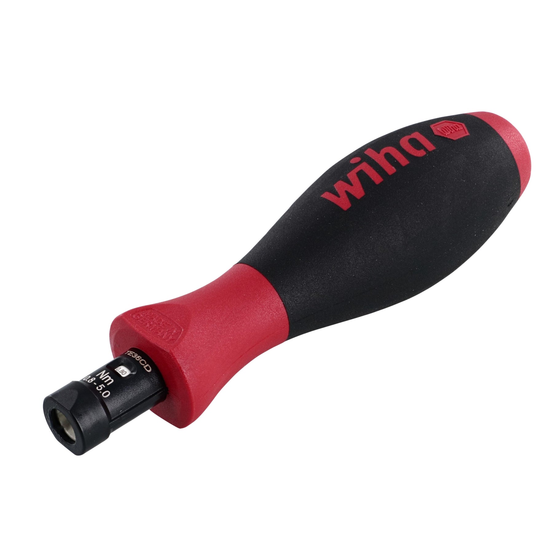SoftFinish TorqueVario-S 0.8-5.0 Nm with 1/4" Bit Adapter