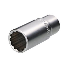 12 Point - 3/8" Drive Deep Socket 19.0mm