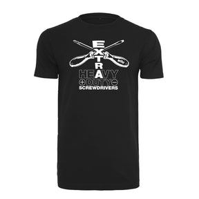 Wiha Extra Heavy Duty Screwdriver T-Shirt & Sticker