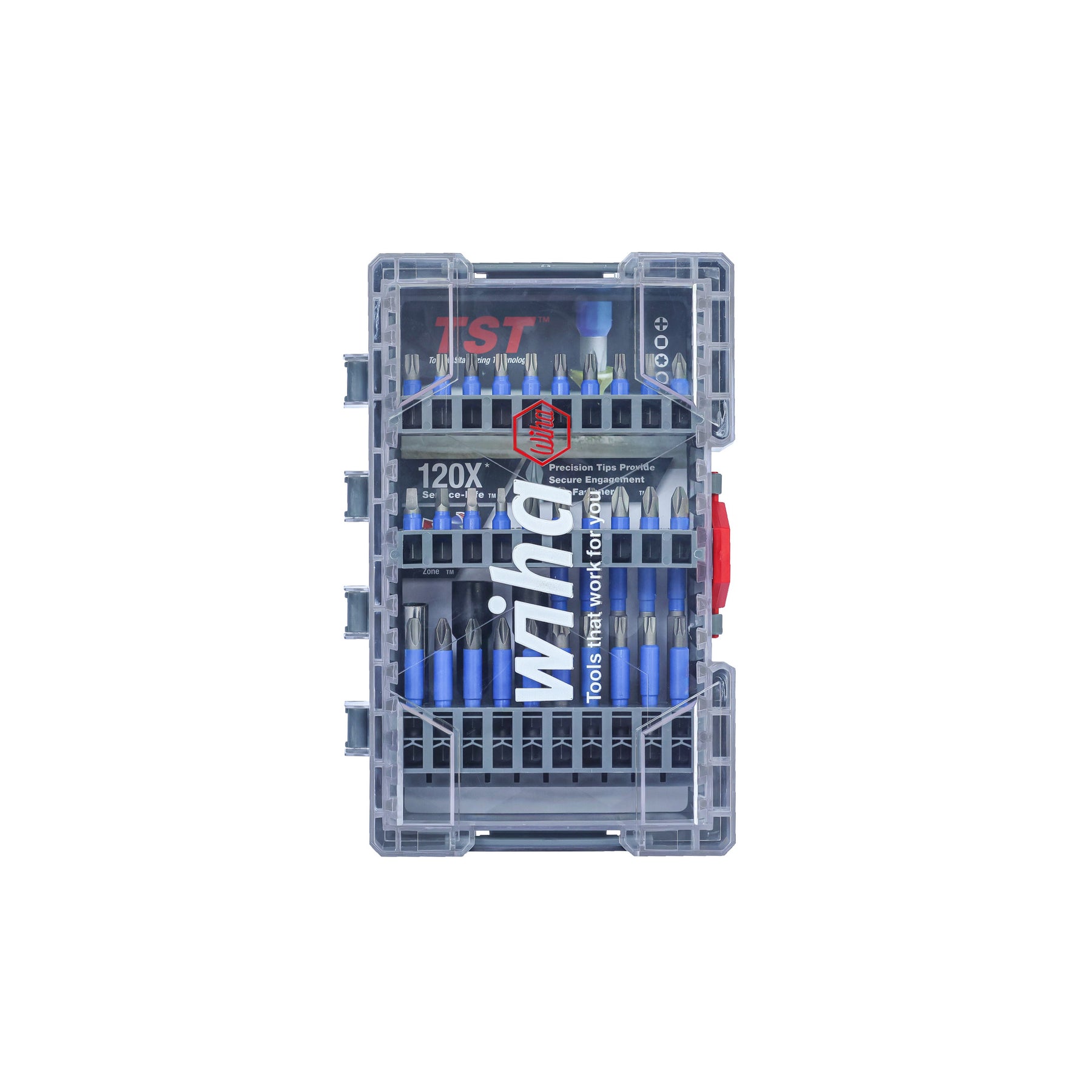 40 Piece TerminatorBlue Impact Bit Set