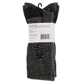 Wiha Wool Socks Grey One Size (2 Pack)