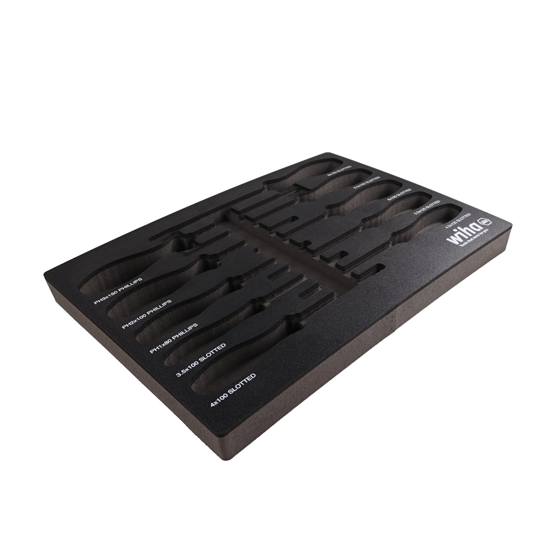 EMPTY FOAM TRAY FOR 10 PC SOFTFINISH SET