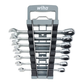 7 Piece Combination Ratchet Wrench Set - Metric