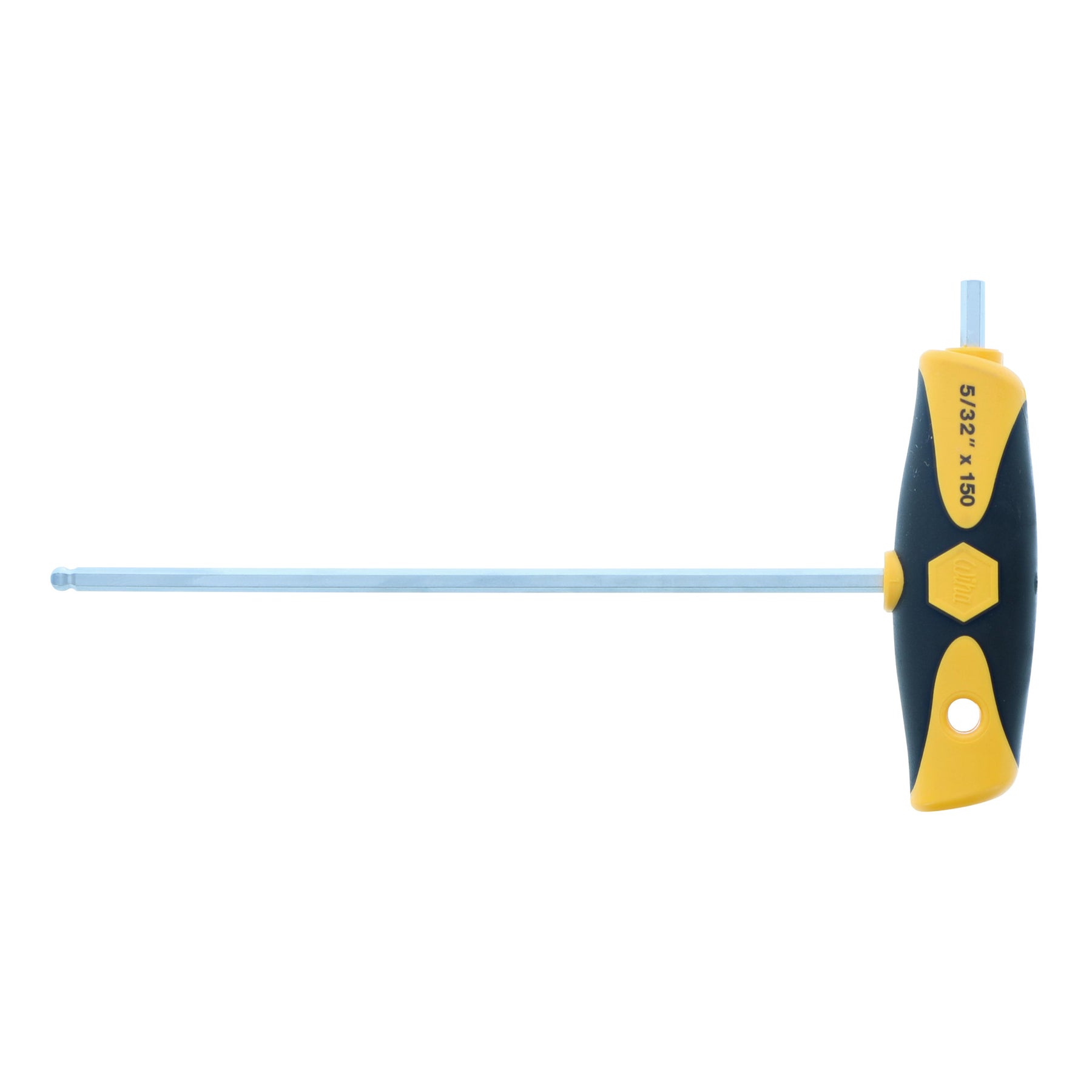 10 Piece SoftGrip Dual Drive Hex SAE T-Handle Set