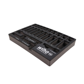 EMPTY FOAM TRAY FOR 3/8" METRIC SOCKET SET