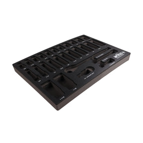 EMPTY FOAM TRAY FOR 1/2" INCH SOCKET SET