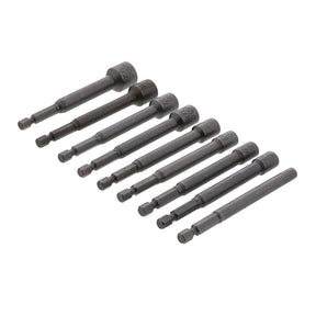 9 Piece Power Blade Nut Setter Set - Inch
