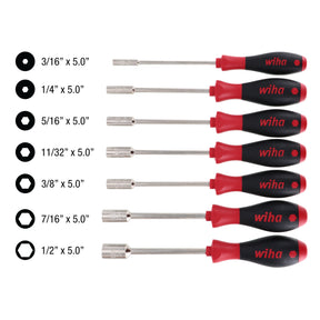 7 Piece SoftFinish Nut Driver Set - Inch