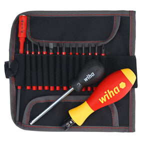 16 Piece Insulated TorqueVario-S (18-62 In/lbs) and SlimLine Blade Set