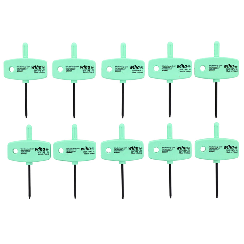 TorxPlus Driver Wing Handle IP5 - 10 Pack