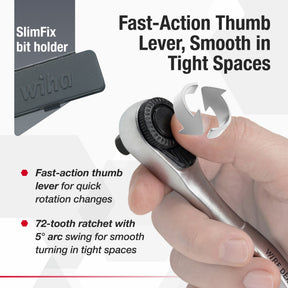 32 Piece GoBox Master Torx Bit Set with Mini Ratchet