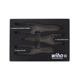 Empty Foam Tray for 3 Piece Pliers/Cutter Set