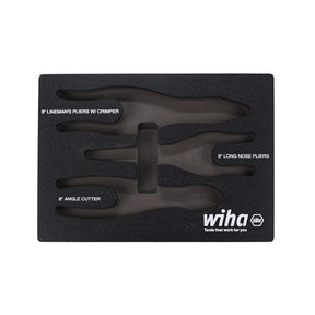 Empty Foam Tray for 3 Piece Pliers/Cutter Set