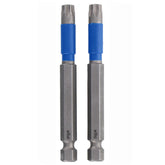 TerminatorBlue Impact Bit Torx® T40 – 3.5" Length - 2 Pack