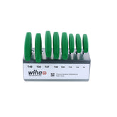 8 Piece Classic Grip Torx T-Handle Set in Stand