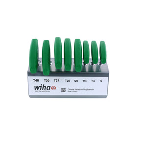 8 Piece Classic Grip Torx T-Handle Set in Stand