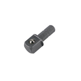1/4" Hex to Square 3/8" Socket Adapter