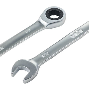 24 Piece Combination Ratchet Wrench Set - Metric and SAE
