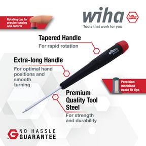7 Piece Precision Hex Screwdriver Set - Metric