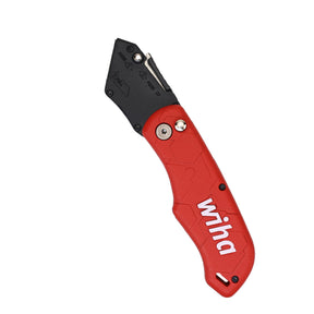 FlipLoc Folding Utility Knife with Blades
