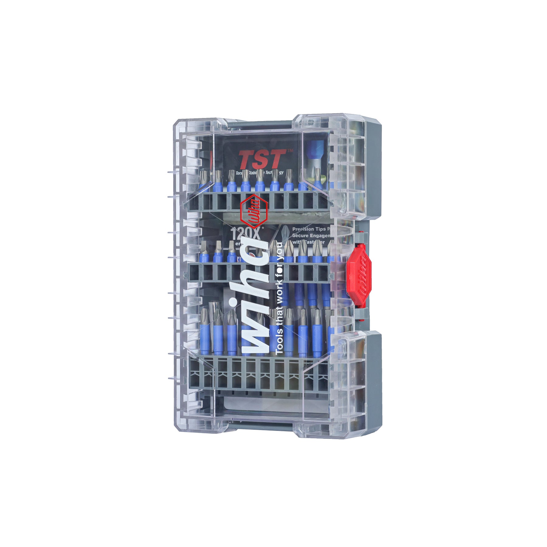 40 Piece TerminatorBlue Impact Bit Set