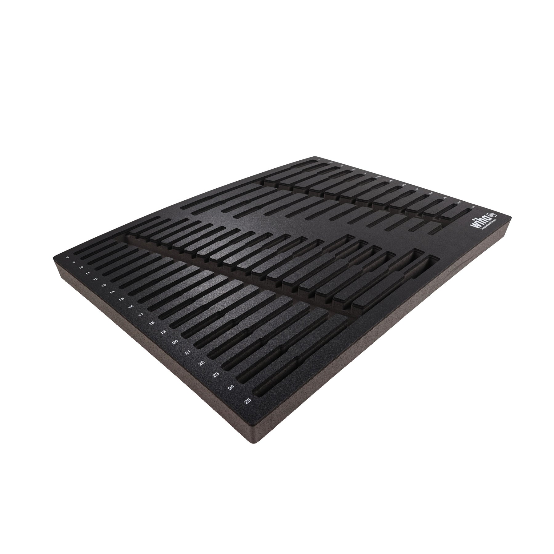 EMPTY FOAM TRAY FOR FOR RATCH/COMBO WRENCHES