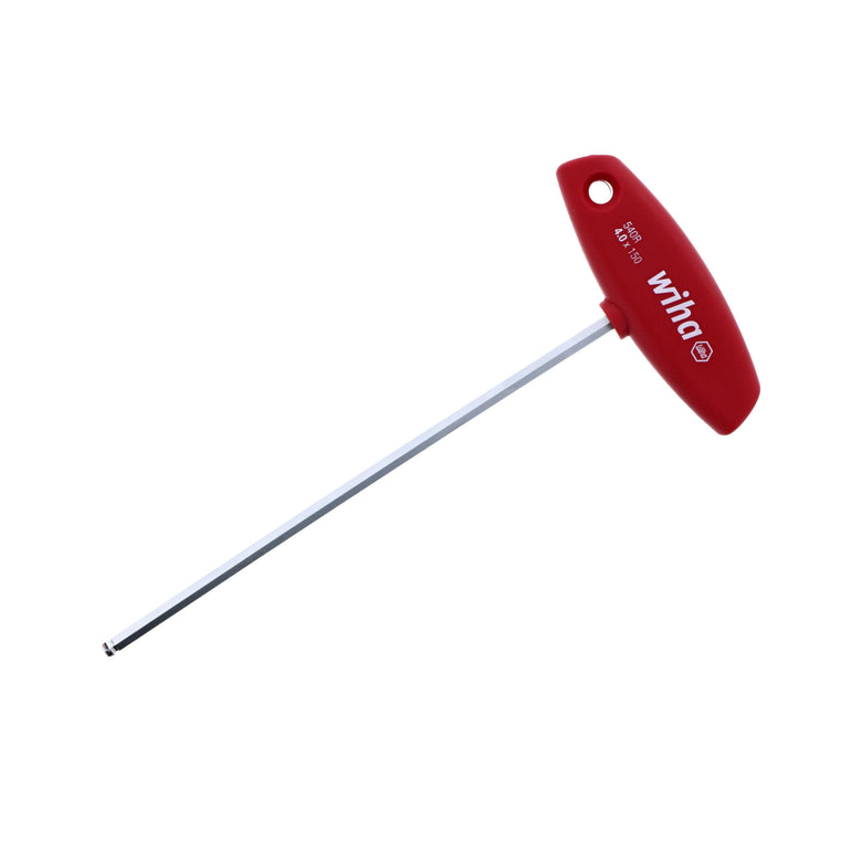 Classic Grip MagicRing Ball End Hex T-handle 4.0mm