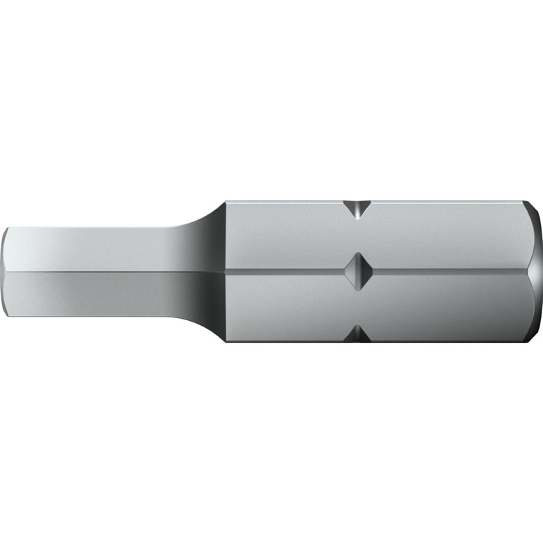 Hex Contractor Insert Bit 2.0mm x 25mm - 250 Pack