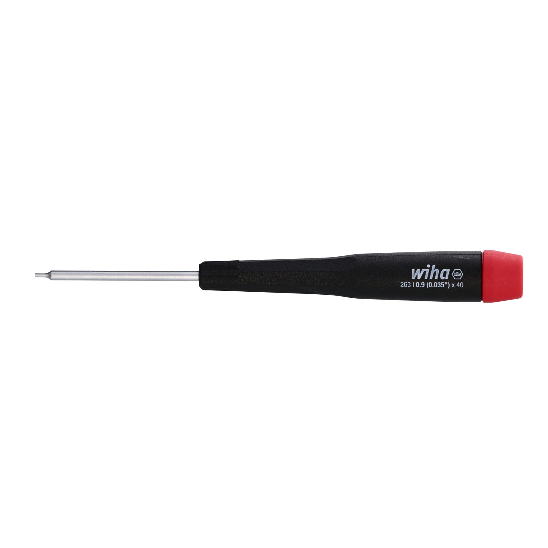 Precision Hex Screwdriver .9mm (.035") x 40mm