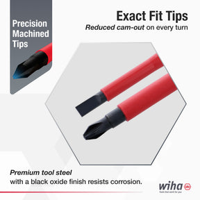 5 Piece Insulated SoftFinish Screwdriver Set