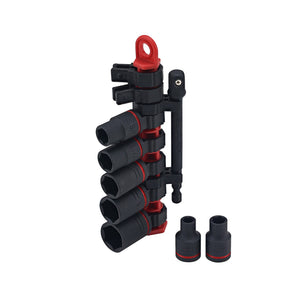 8 Piece 3/8" Drive SAE Impact Socket Set