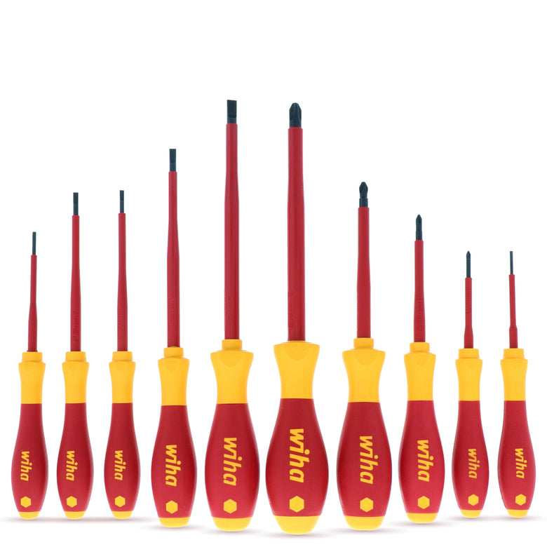 10 Piece Insulated SoftFinish Screwdriver Set