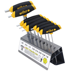 8 Piece SoftGrip Dual Drive SAE T-Handle Set