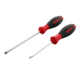 2 Piece SoftFinish Slotted and Phillips Screwdriver Set