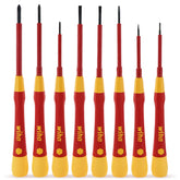 8 Piece Insulated PicoFinish Precision Screwdriver Set