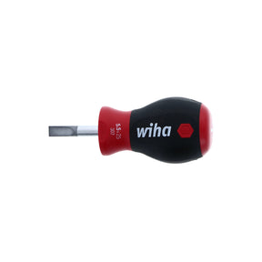 SoftFinish Stubby Slotted Screwdriver 5.5mm x 25mm