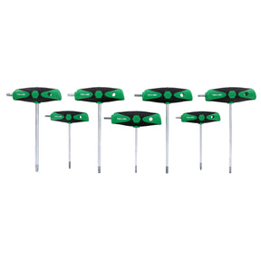 7 Piece Torx SoftGrip T-Handle Set