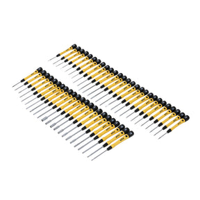 50 Piece Master Technician's ESD Safe PicoFinish Precision Screwdriver Bench Top Set