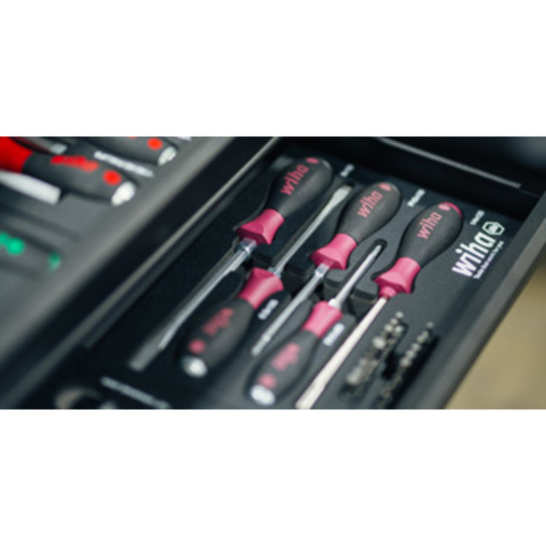 25 Piece MicroFinish Screwdriver Tray Set