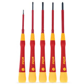 5 Piece Insulated PicoFinish Precision Screwdriver Set