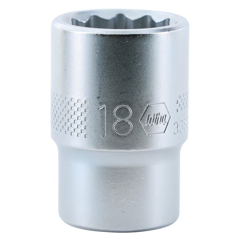 12 Point - 1/2" Drive Socket 18.0mm