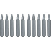 Wiha 75666 System 4 Torx MicroBits T7 x 28mm - 10 Pack