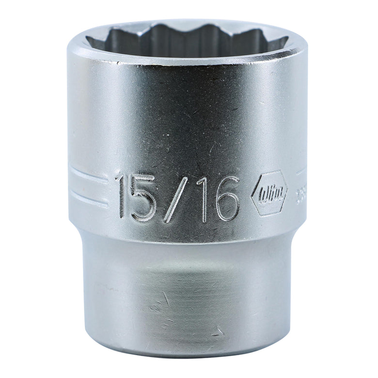 12 Point - 1/2" Drive Socket 15/16"