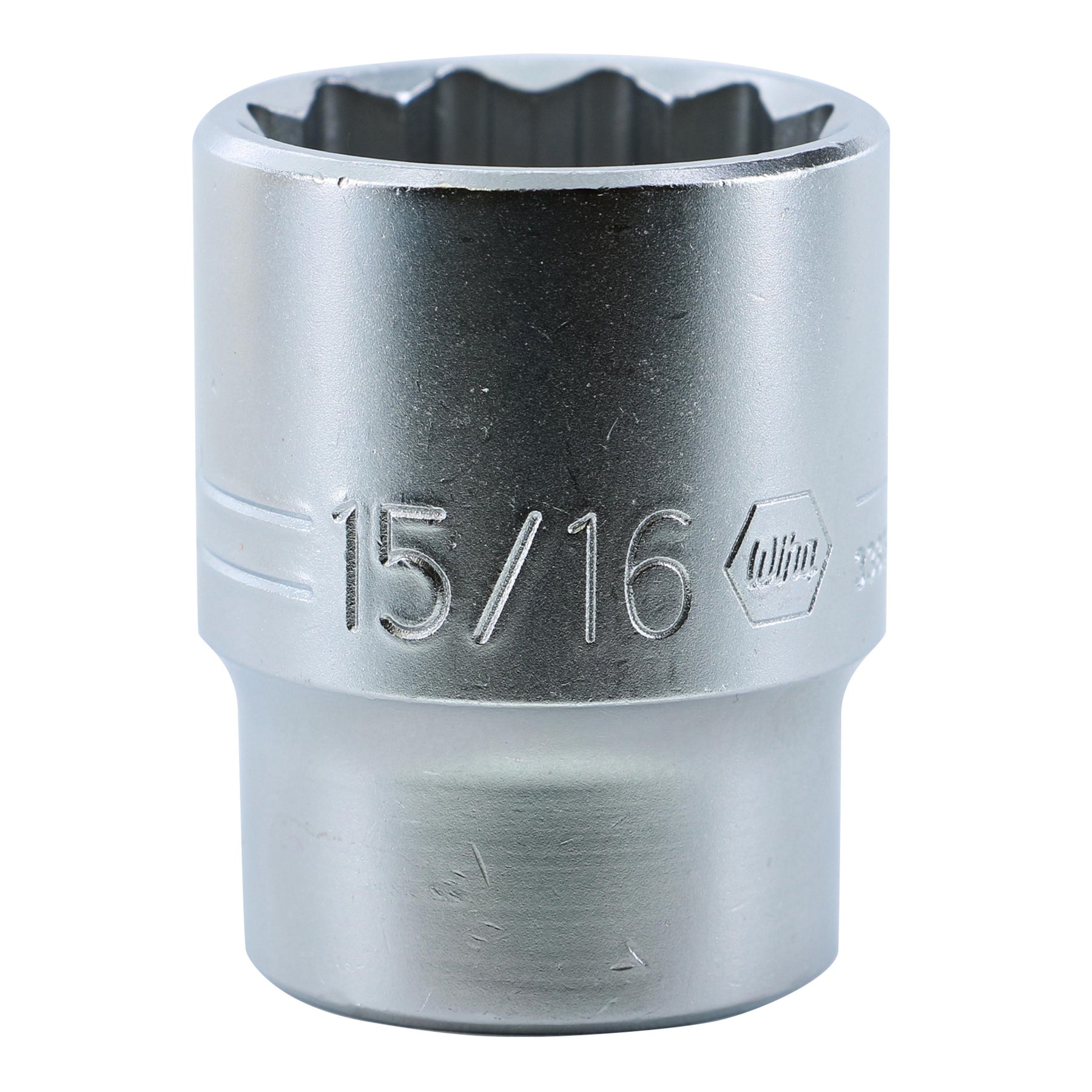 Wiha 33818 12 Point - 1/2" Drive Socket 15/16"