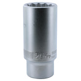 Wiha 33882 12 Point - 1/2" Drive Deep Socket 26.0mm