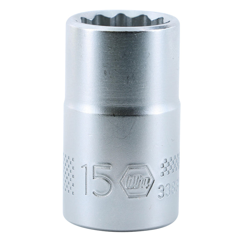 12 Point - 1/2" Drive Socket 15.0mm
