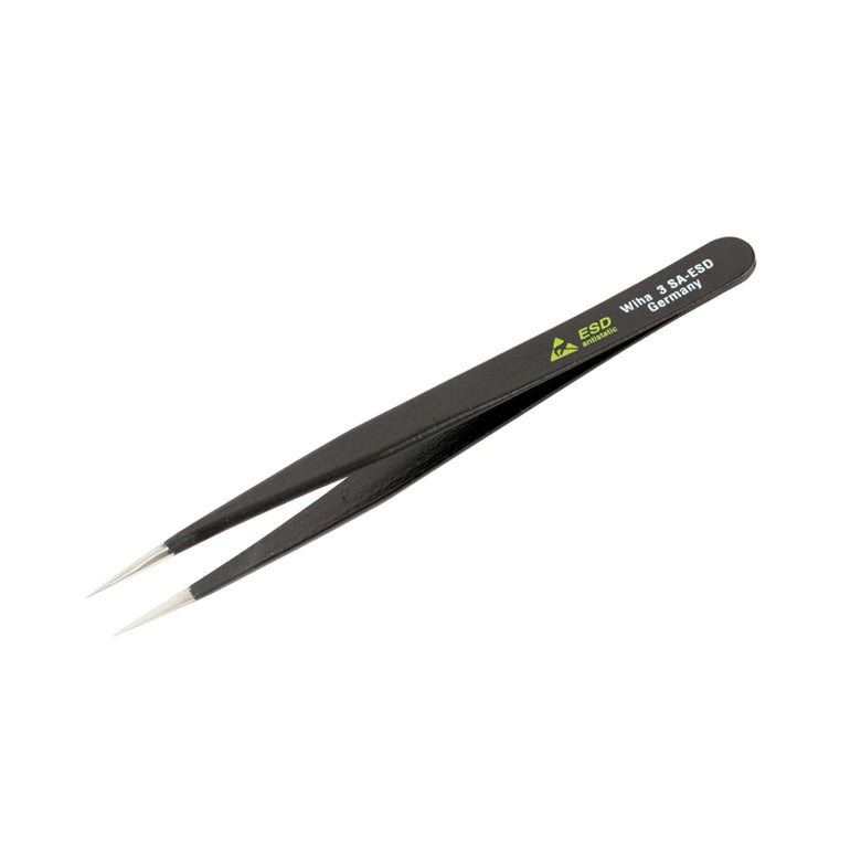 ESD Safe Tweezers 3 SA - 120mm