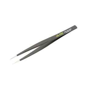 Wiha 44523 ESD Safe Tweezers PSF SA -125mm