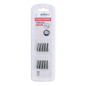 Torq-Set Bit #4 - 25mm - 10 Pack