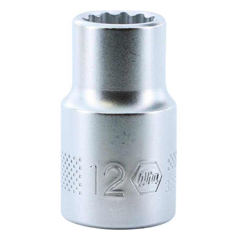 12 Point - 1/2" Drive Socket 12.0mm